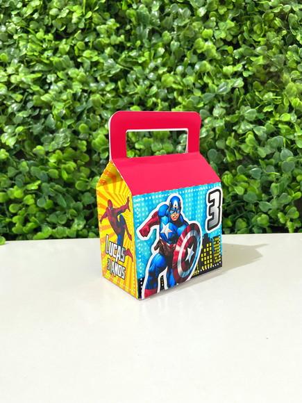 Kit Personalizados Heróis Vingadores (32 Peças)