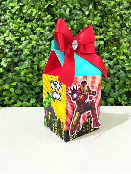 Kit Personalizados Heróis Vingadores (32 Peças)