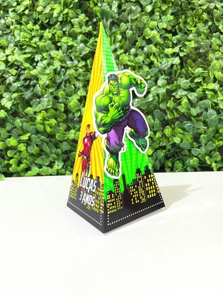 Kit Personalizados Heróis Vingadores (40 Peças)