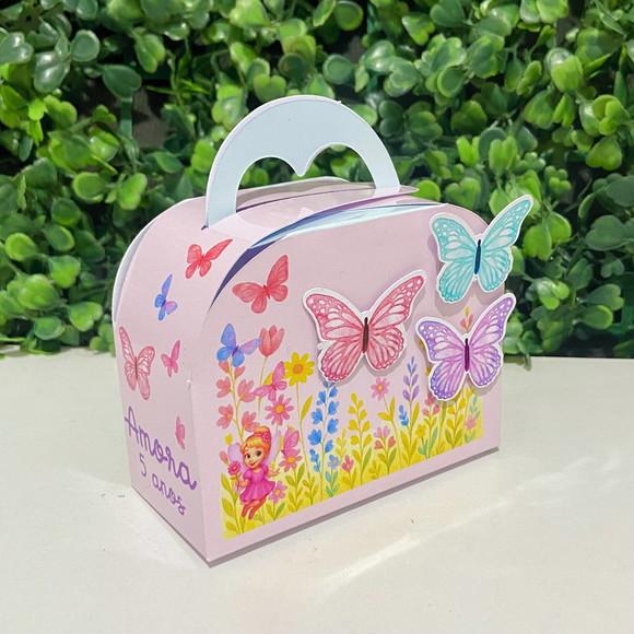 Kit Personalizados Jardim das Fadas (20 Peças)