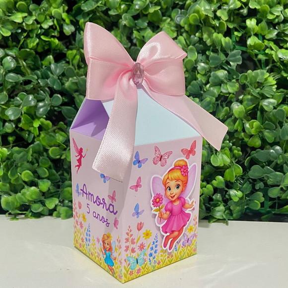 Kit Personalizados Jardim das Fadas (20 Peças)