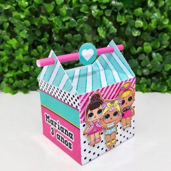 Kit Personalizados Lol Surprise (20 Peças)