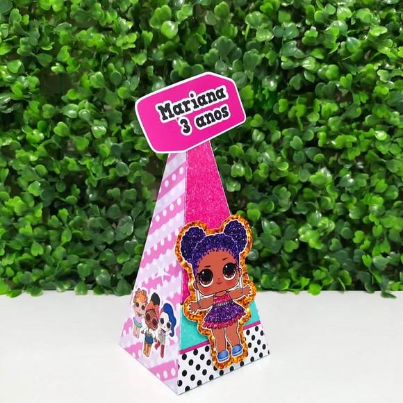 Kit Personalizados Lol Surprise (20 Peças)