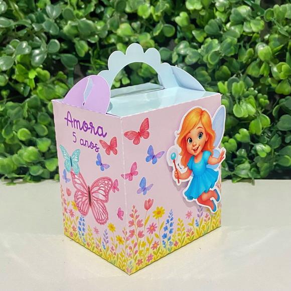 Kit Personalizados Jardim das Fadas (20 Peças)