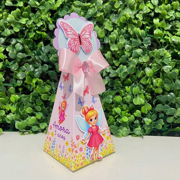 Kit Personalizados Jardim das Fadas (20 Peças)