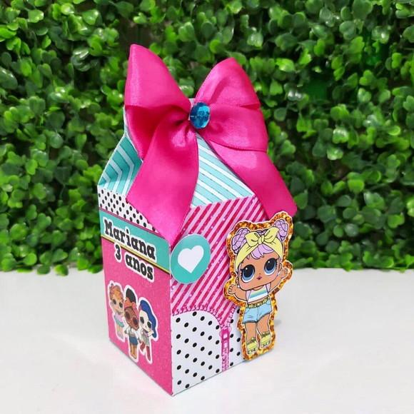 Kit Personalizados Lol Surprise (20 Peças)