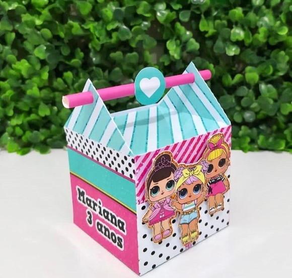 Kit Personalizados Lol Surprise (60 Peças)