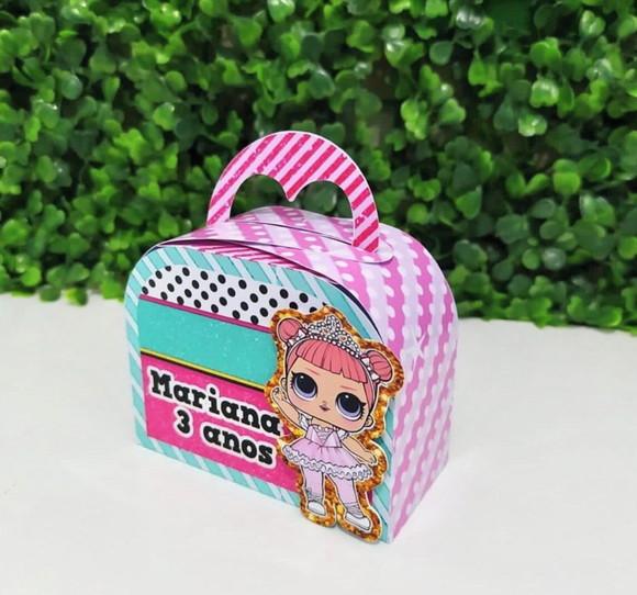 Kit Personalizados Lol Surprise (40 Peças)