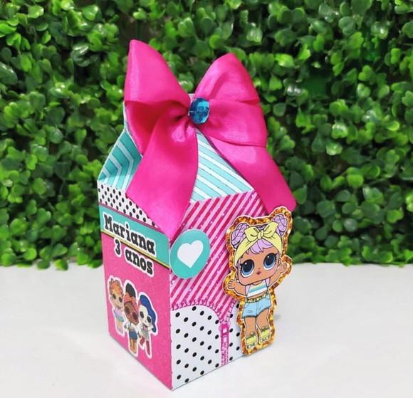 Kit Personalizados Lol Surprise (60 Peças)