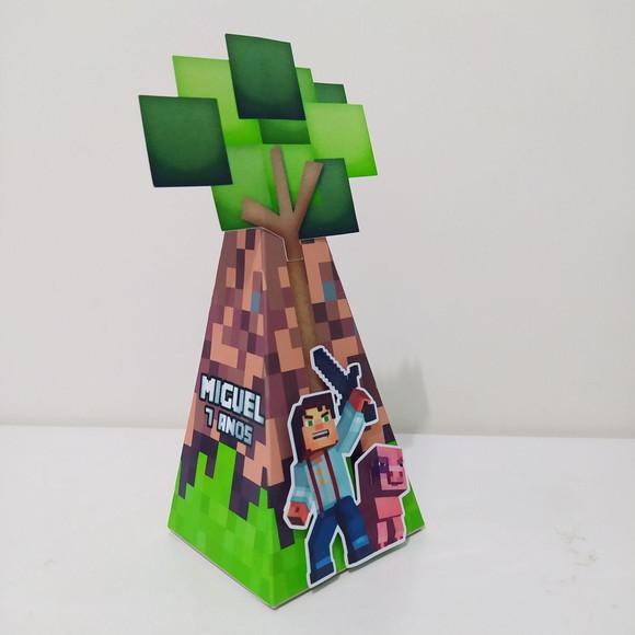 Kit Personalizados Minecraft (20 Peças)