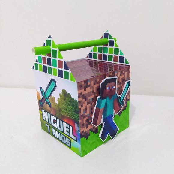 Kit Personalizados Minecraft (20 Peças)