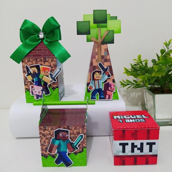 Kit Personalizados Minecraft (40 Peças)