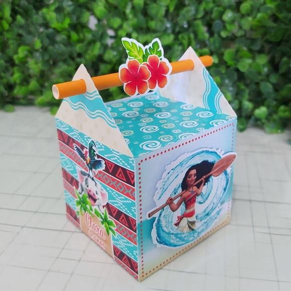 Kit Personalizados Moana ( 20 Peças)