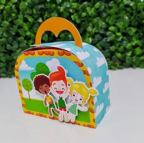 Kit Personalizados Mundo Bita Menino (32 Peças)