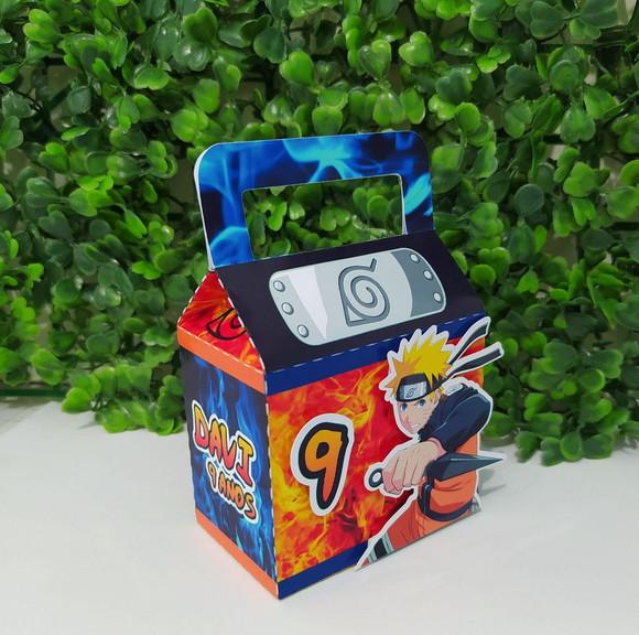 Kit Personalizados Naruto (20 Peças)