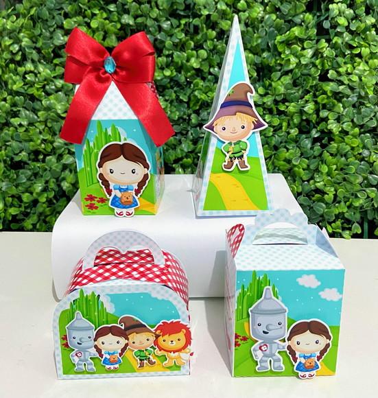 Kit Personalizados o Mágico de Oz (40 Peças)