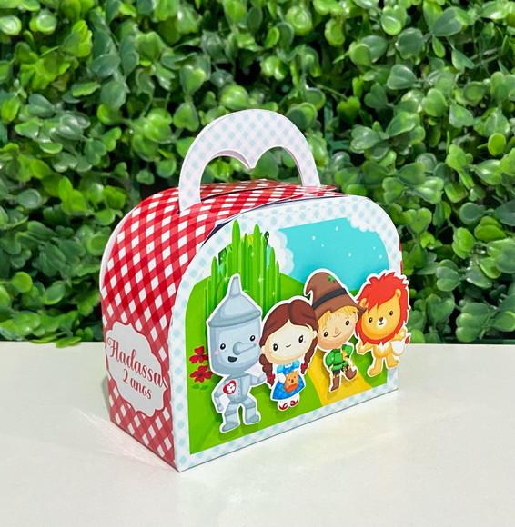 Kit Personalizados o Mágico de Oz (60 Peças)