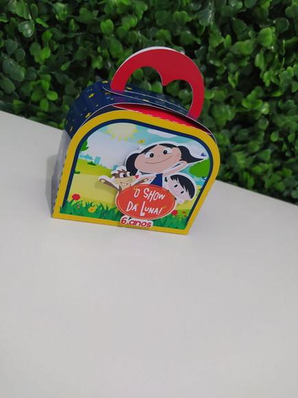 Kit Personalizados o Show da Luna - 20 Peças