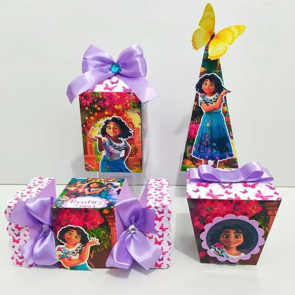 Kit Personalizados Papelaria Encanto Disney (20 Peças)