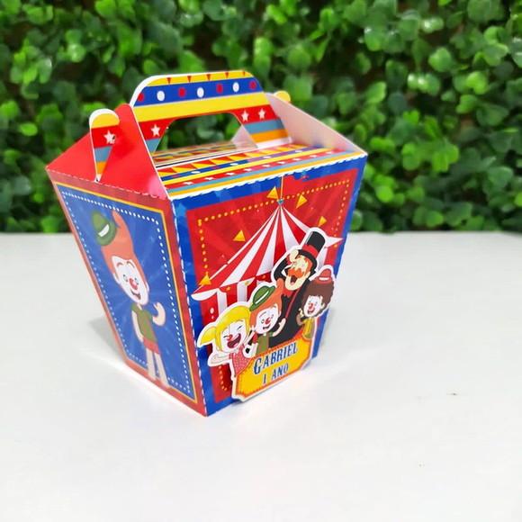 Kit Personalizados Papelaria Circo do Bita (40 Peças)
