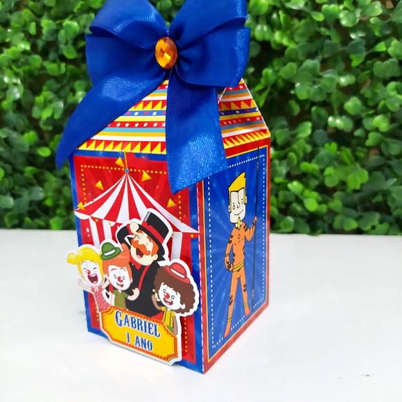 Kit Personalizados Papelaria Circo do Bita (40 Peças)