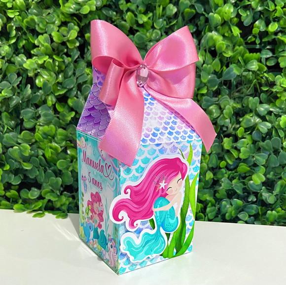Kit Personalizados Papelaria Sereia (20 Peças)