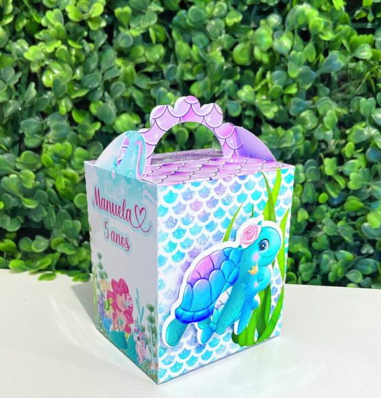 Kit Personalizados Papelaria Sereia (20 Peças)