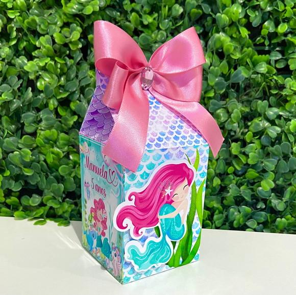 Kit Personalizados Papelaria Sereia (40 Peças)