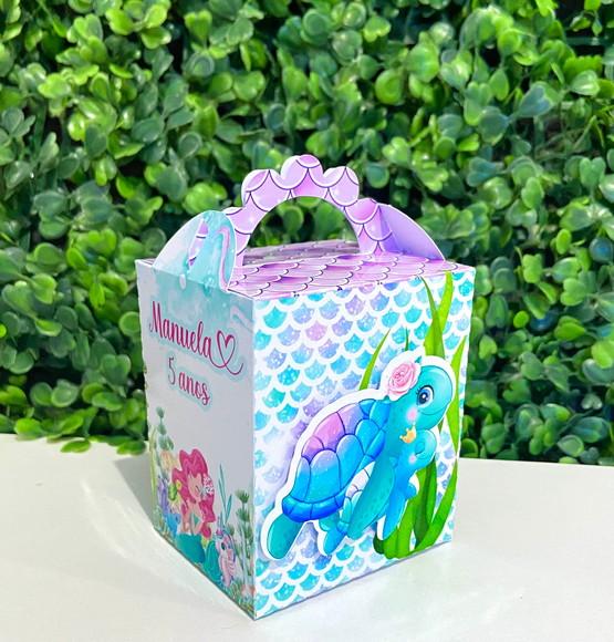 Kit Personalizados Papelaria Sereia (40 Peças)