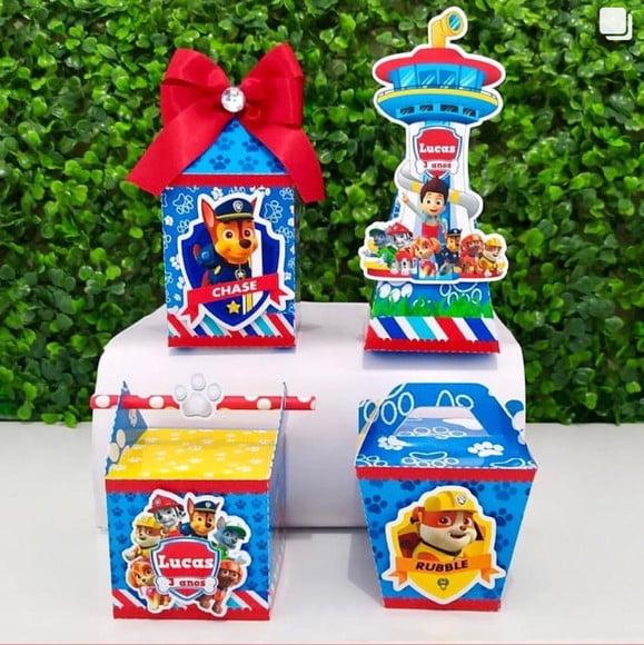 Kit Personalizados Patrulha Canina (20 Peças)