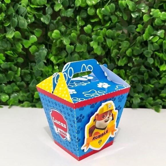 Kit Personalizados Patrulha Canina (20 Peças)