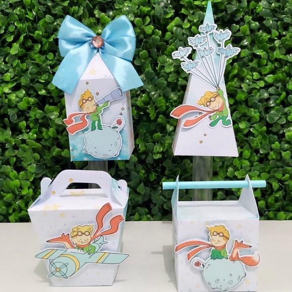 Kit Personalizados Pequeno Príncipe (20 Peças)