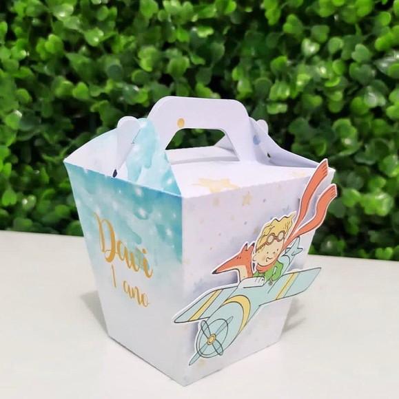 Kit Personalizados Pequeno Príncipe (20 Peças)