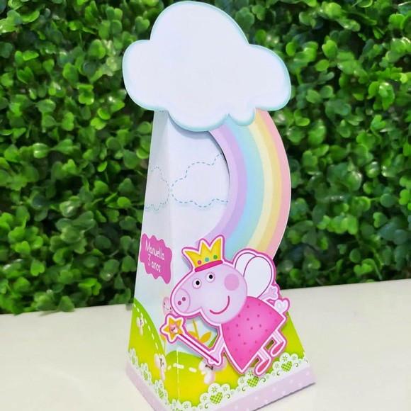 Kit Personalizados Pepa Fada (20 Peças)