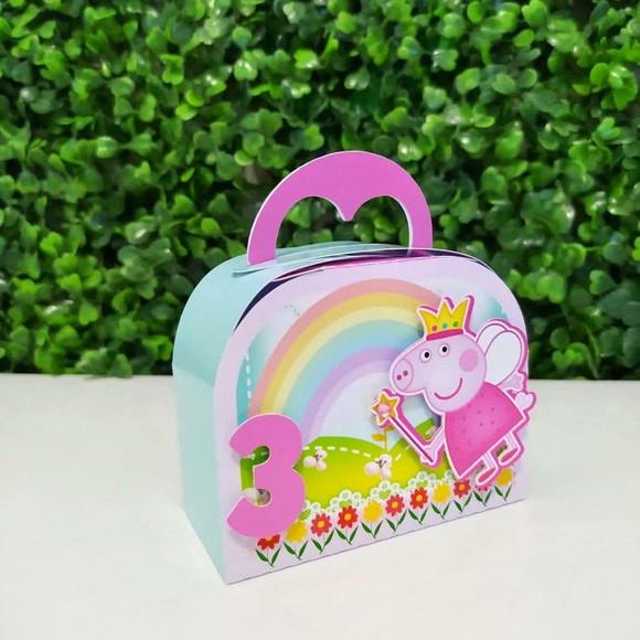 Kit Personalizados Pepa Fada (20 Peças)