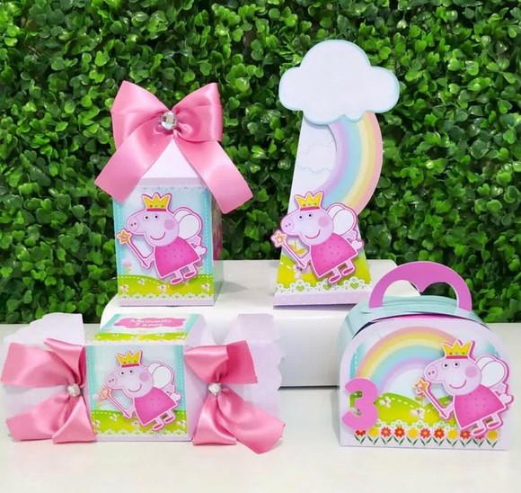 Kit Personalizados Pepa Fada (20 Peças)