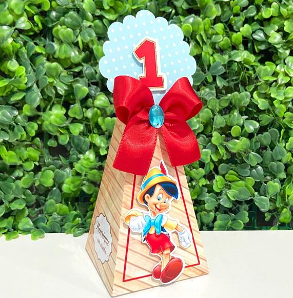 Kit Personalizados Pinóquio (40 Peças)