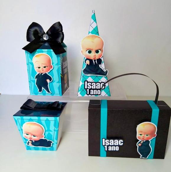 Kit Personalizados Poderoso Chefinho - 20 peças
