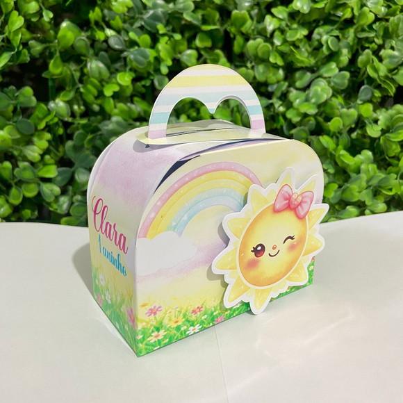 Kit Personalizados Raio de Sol Menina (20 Peças)