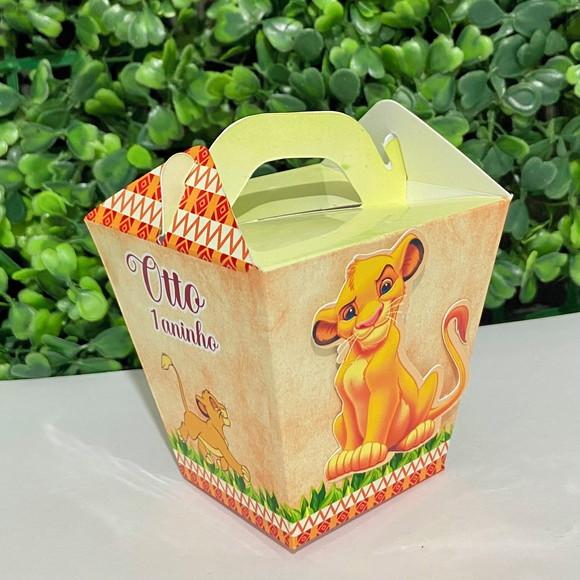 Kit Personalizados Rei Leão - Simba (20 Peças)
