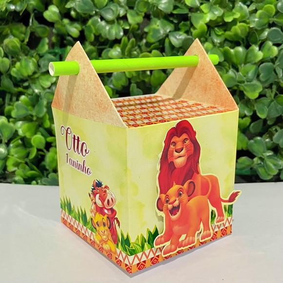 Kit Personalizados Rei Leão - Simba (20 Peças)