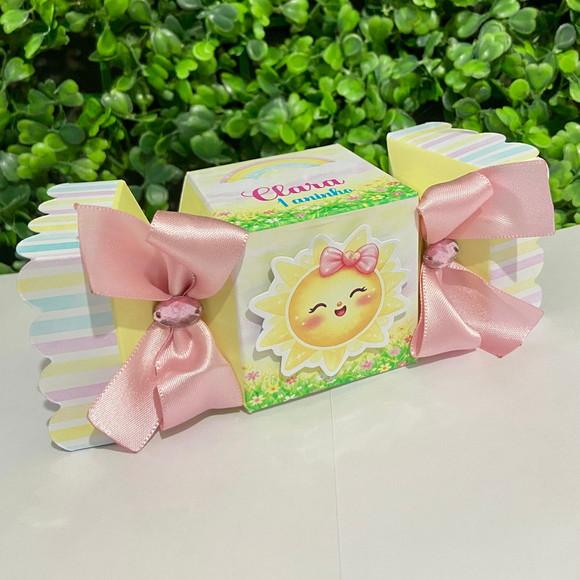 Kit Personalizados Raio de Sol Menina (60 Peças)