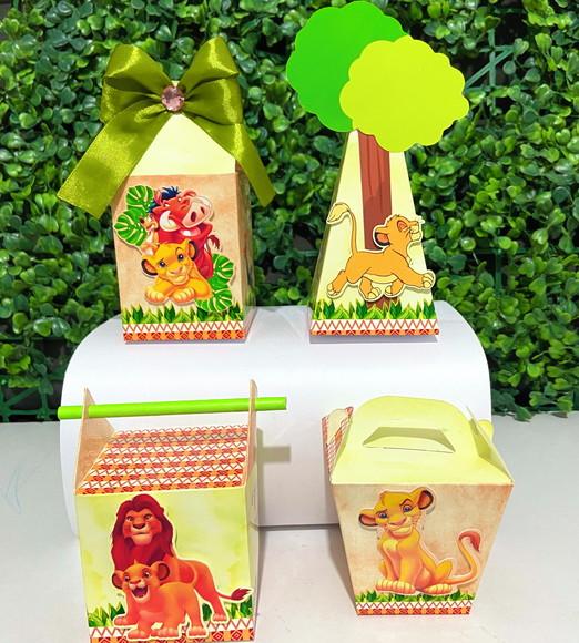 Kit Personalizados Rei Leão - Simba (20 Peças)