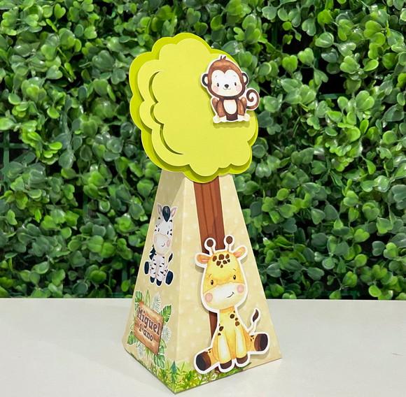 Kit Personalizados Safari Baby Menino (32 Peças)