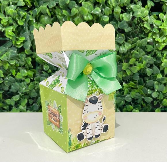 Kit Personalizados Safari Baby Menino (60 Peças)
