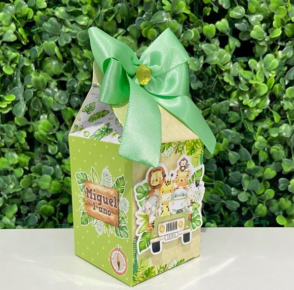 Kit Personalizados Safari Baby Menino (60 Peças)