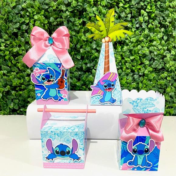 Kit Personalizados Stitch (32 Peças)
