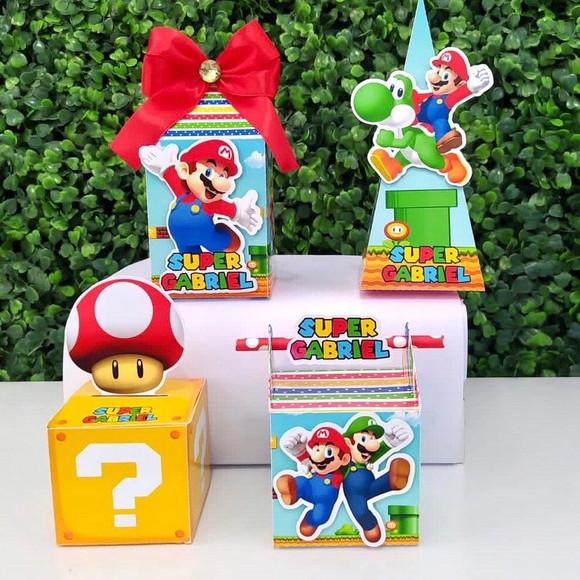 Kit Personalizados Super Mario Bross (20 Peças)