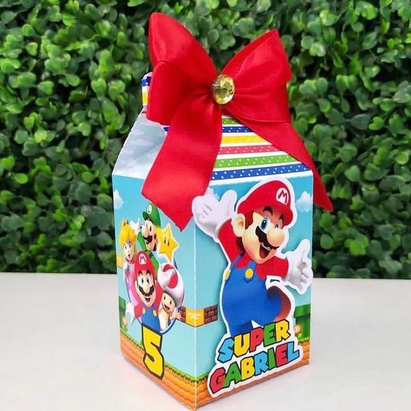 Kit Personalizados Super Mario Bross (24 Peças)