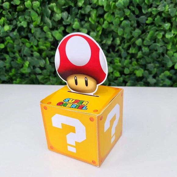 Kit Personalizados Super Mario Bross (20 Peças)